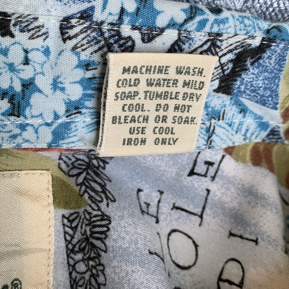 Pau Hana Hawaii Aloha Shirt - Large - Picture 12 of 13